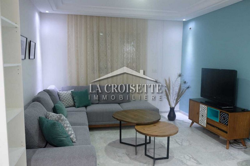 Appartement S+2 meublé à L'aouina 